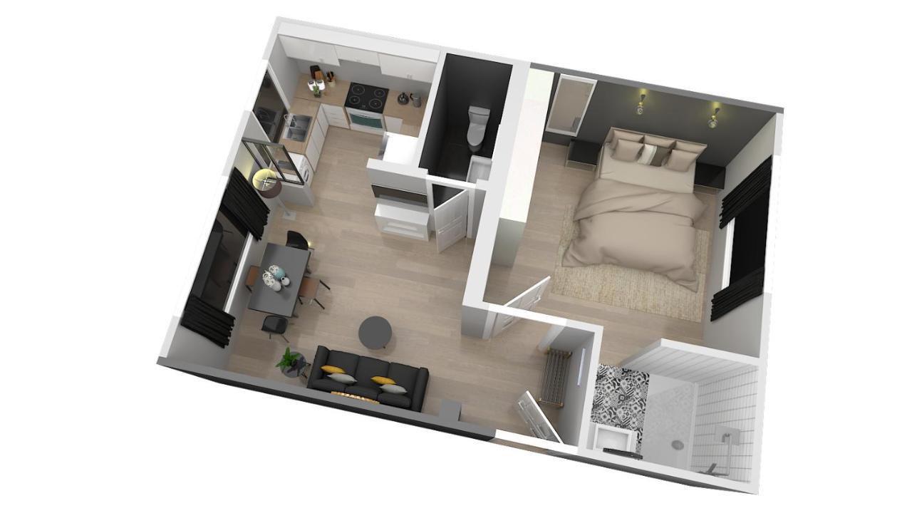 Appartement Le Carnel Lorient Exterior foto